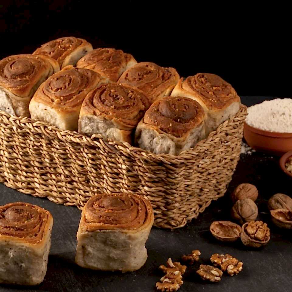 Cevizli Lokum 20 Adet (Cemiyetlere Özel)