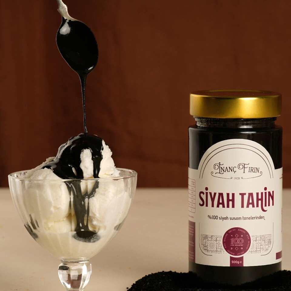 Üzüm Pekmezi (600 gr ) + Siyah Tahin (500 gr )