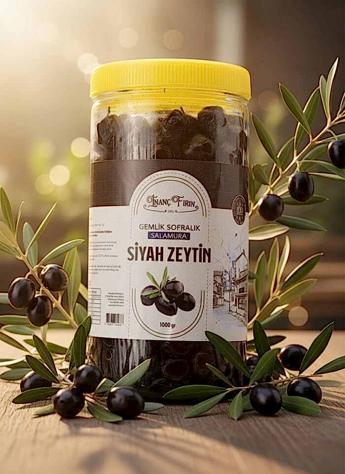 Gemlik Salamura Zeytin 1 kg