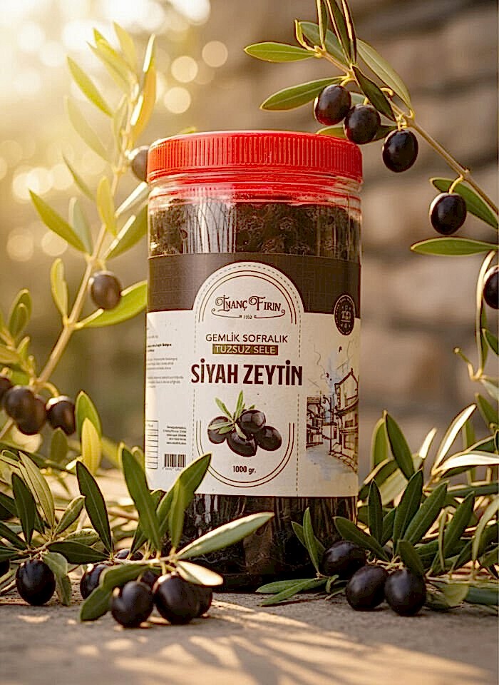 Gemlik Sele Zeytin 1 kg