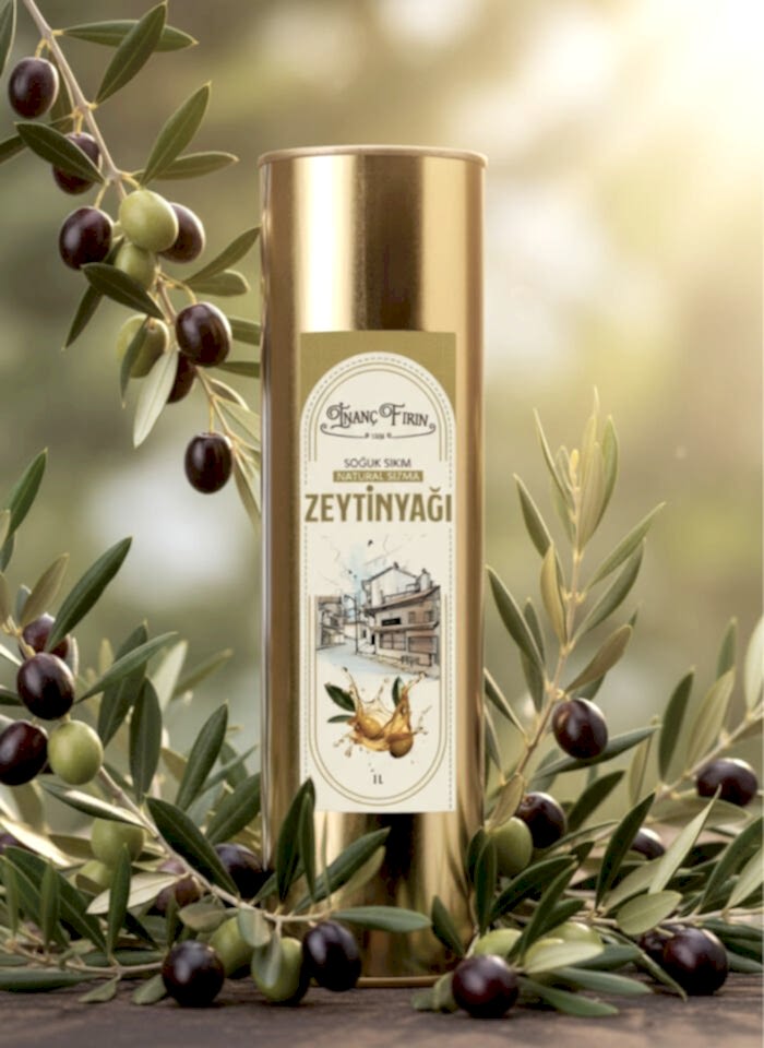 Natural Sızma Zeytinyağı 1 Litre (Soğuk Sıkım)
