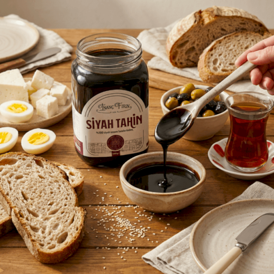 Siyah Tahin 1 Kg - Taş Değirmen Üretimi