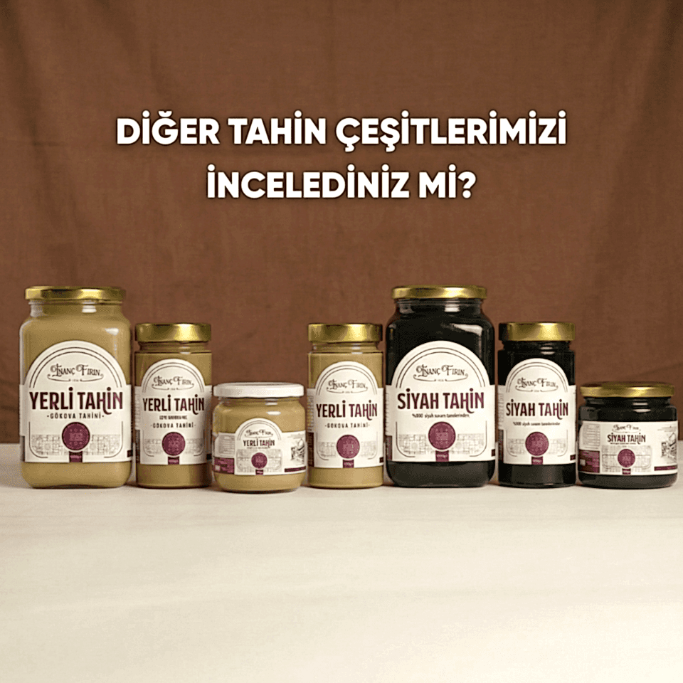 Siyah Tahin 1 Kg - Taş Değirmen Üretimi