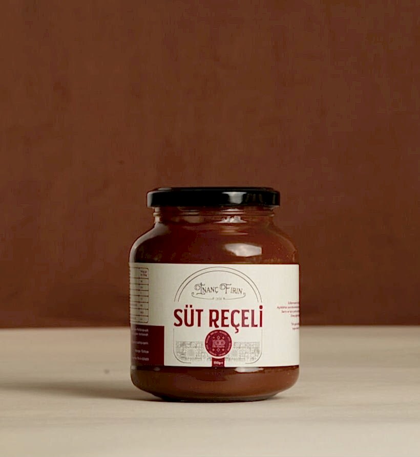 Süt Reçeli 350gr