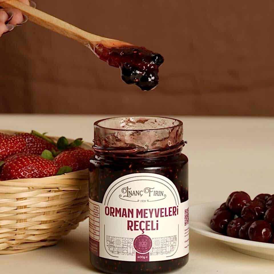 ORMAN MEYVELERİ REÇELİ 400 GR