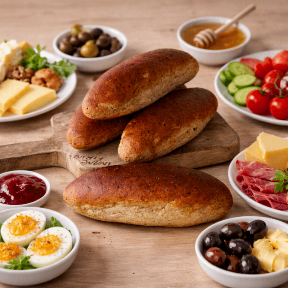 Çok Tahıllı Sandviç Ekmeği 10 'lı