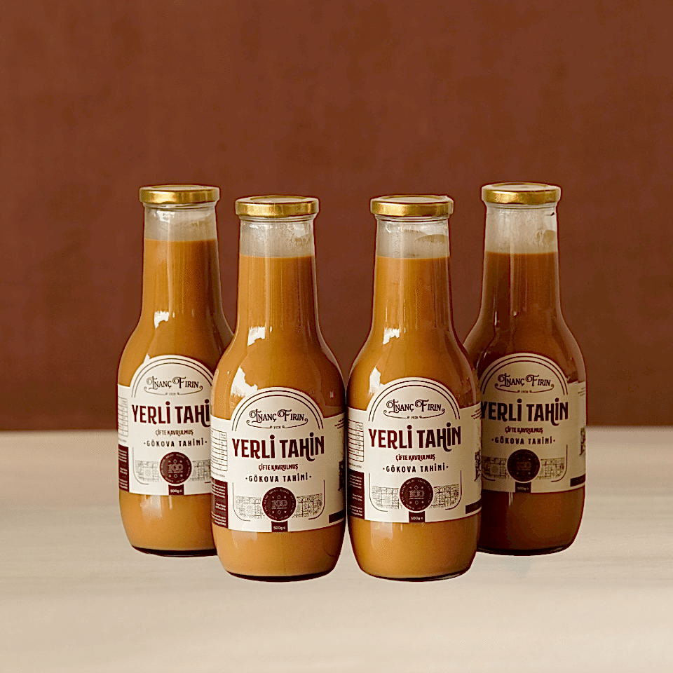 Çifte Kavrulmuş Tahin 4x1 KG