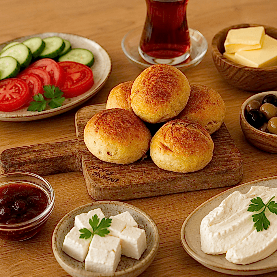 Mini Göbeklitepe Ekmeği 10 lu